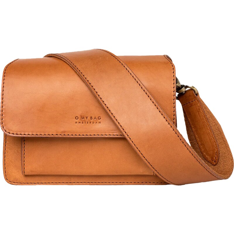 O my bag Kabelka Harper Mini Cognac se dvěma popruhy