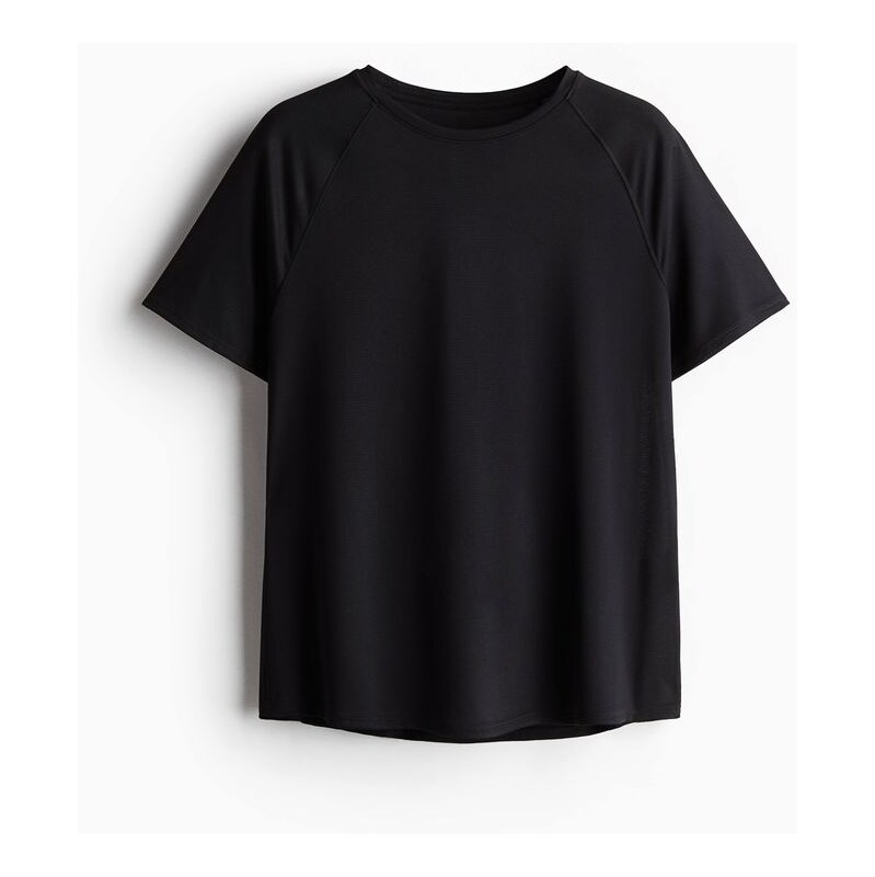 H&M - Sportovní tričko DryMove - Černá