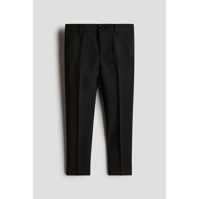 H&M - Společenské kalhoty - Černá