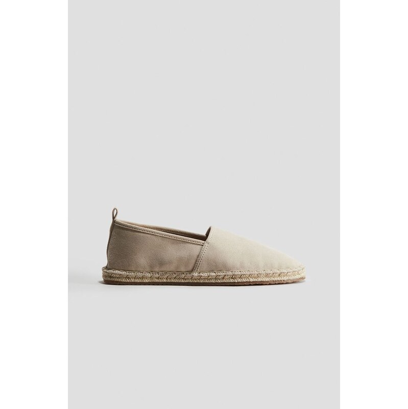 H&M - Espadrilky - Béžová
