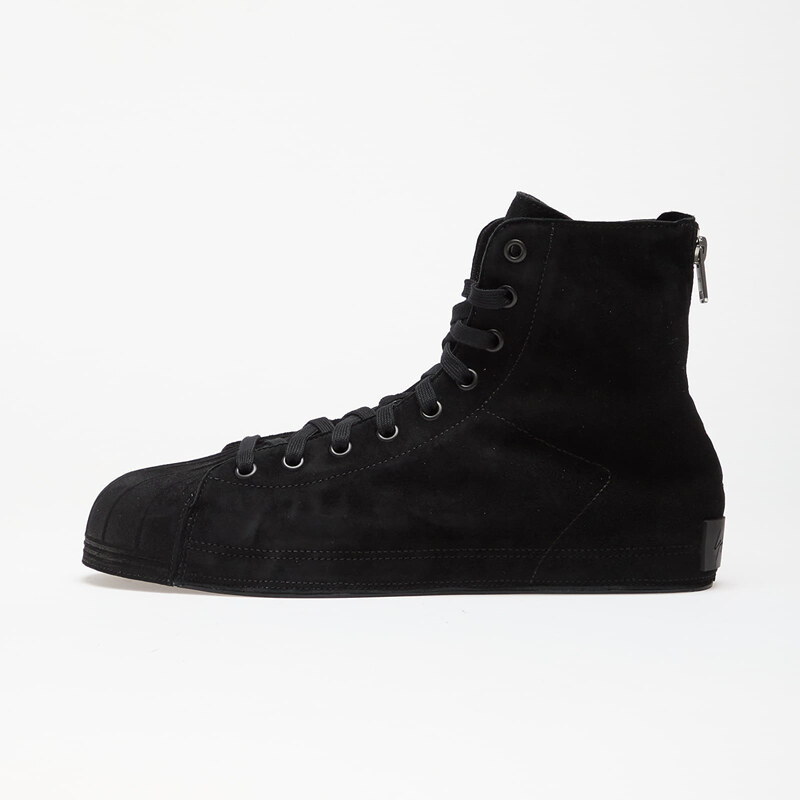Y-3 Nizzastar Hi Black/ Black/ Black