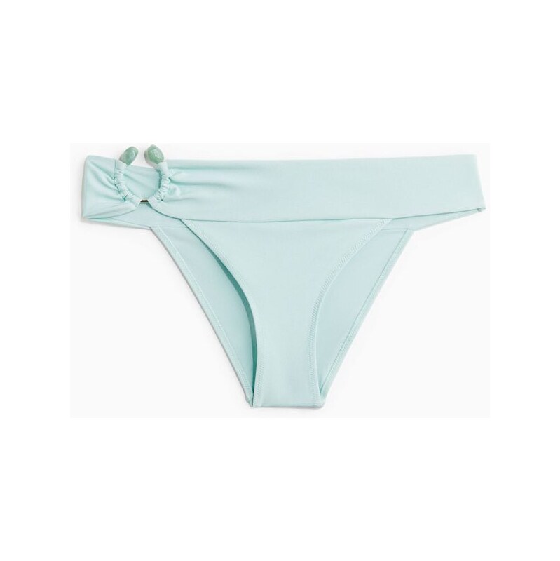 H&M - Bikinové kalhotky Cheeky - Světle Tyrkysová