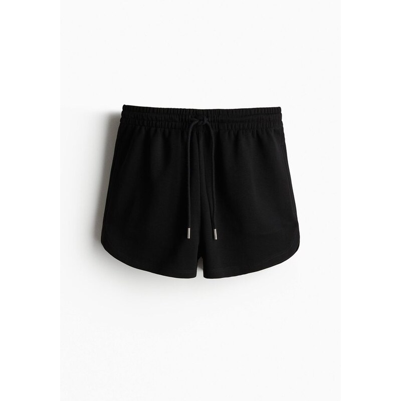 H&M - Teplákové šortky - Černá