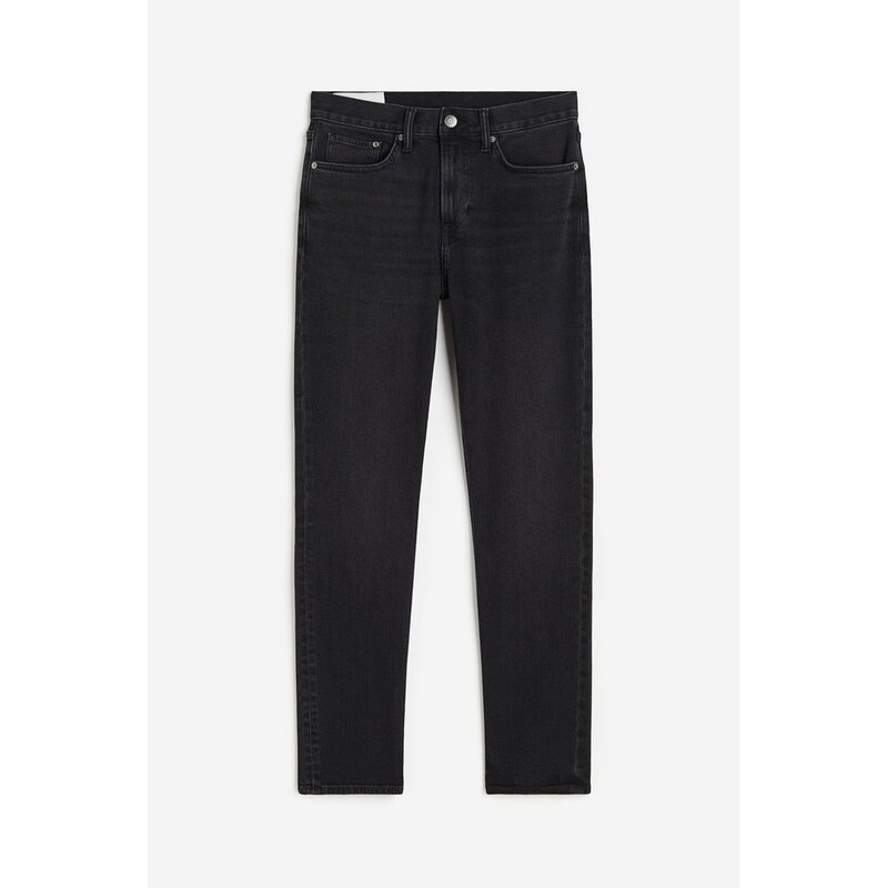H&M - Slim Jeans - Černá