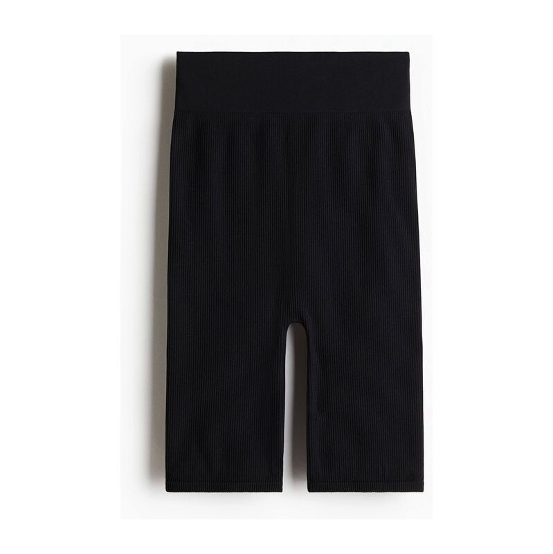 H&M - MAMA Bezešvé cyklistické šortky Before & After - Black