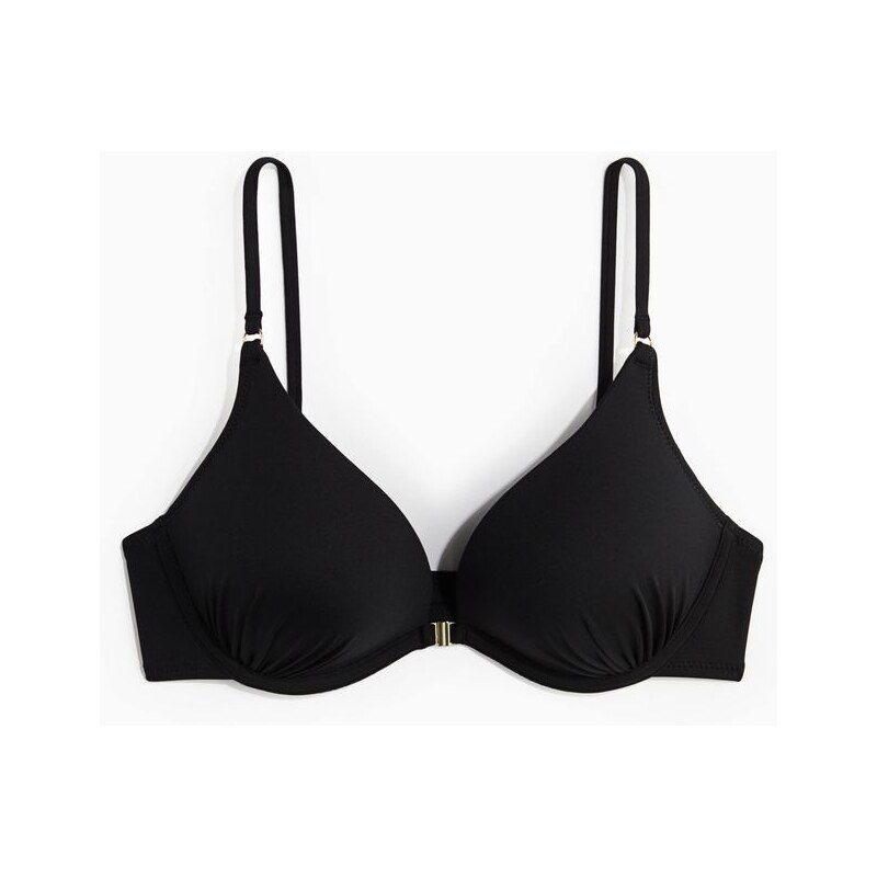 H&M - Bikinová podprsenka super push-up - Černá