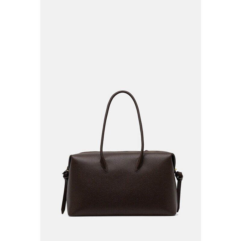 Kožená taška Yuzefi BRIOCHE WEEKENDER 53 x 31 x 20 cm 108143109