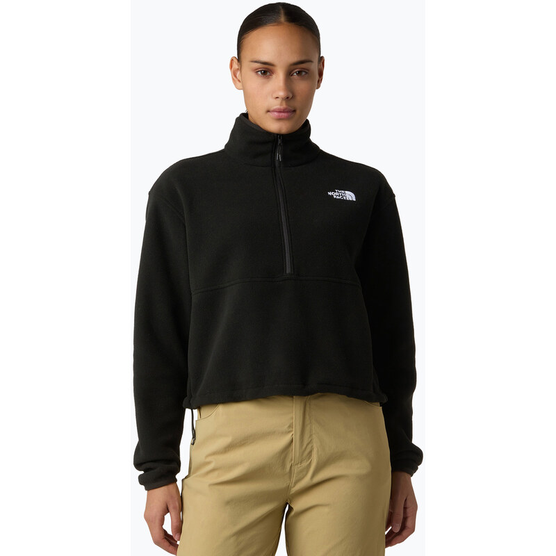 Dámské šortky The North Face Glacier Fleece 1/2 Zip Short black