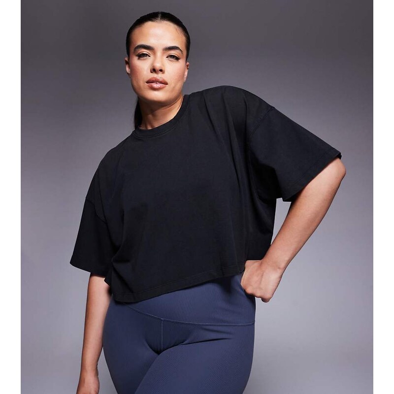 4505 Curve Icon heavyweight cotton cropped t-shirt with quick dry 113261119