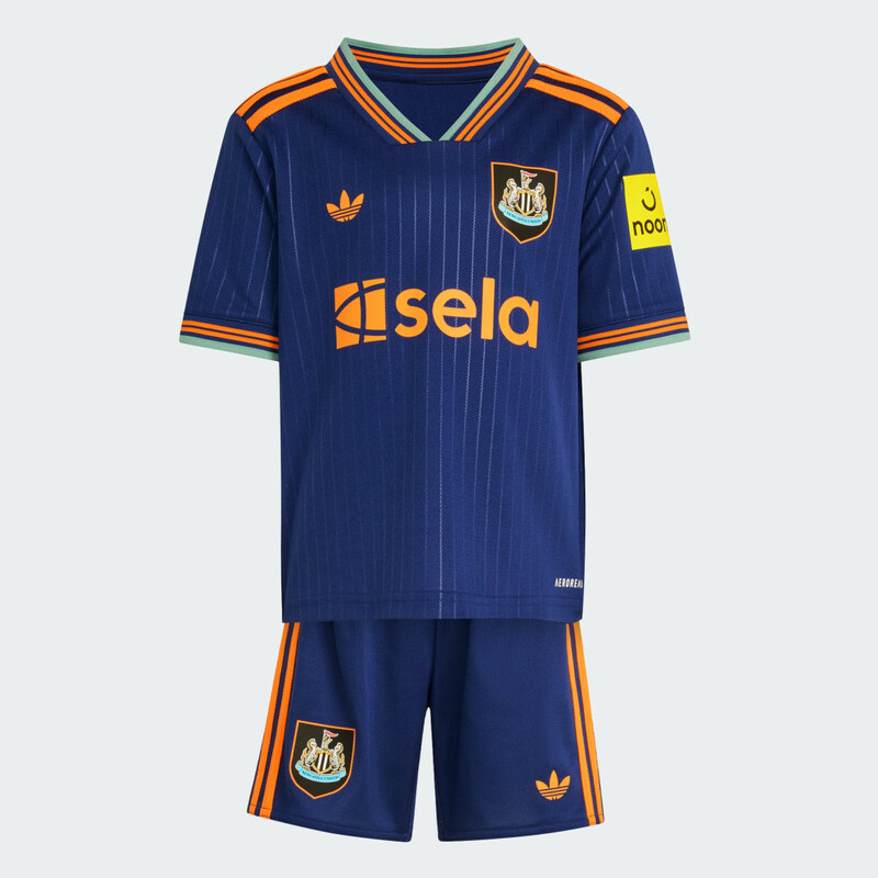 Adidas Dětská třetí souprava Newcastle United FC 25/26 Mini