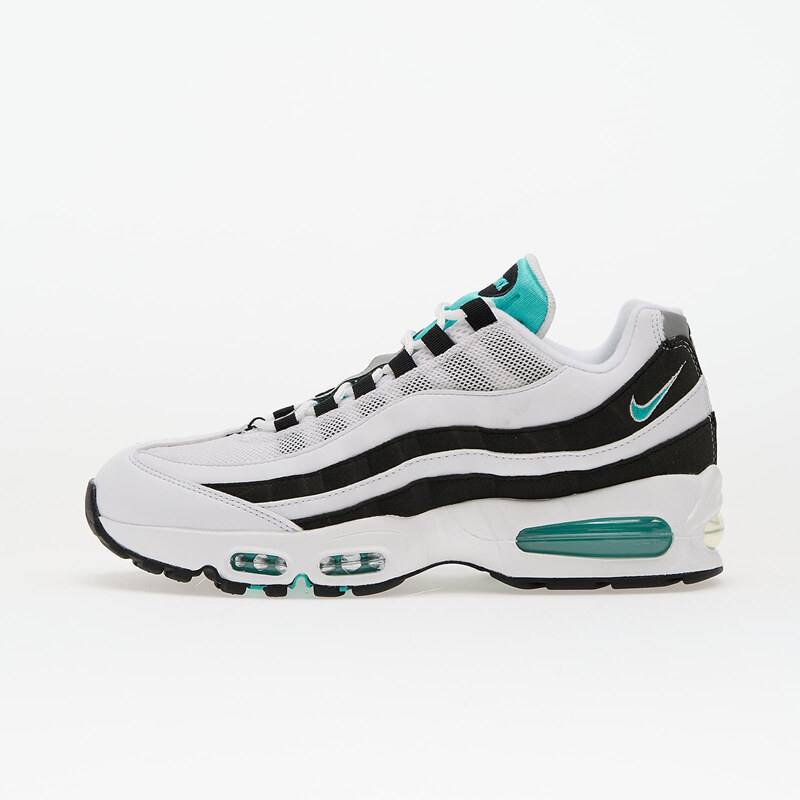 Nike Air Max 95 Og White/ Hyper Jade-Black-Metallic Silver