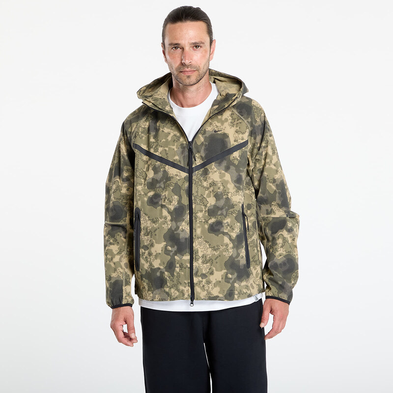 Větrovka Nike Tech Mens Dri-FIT Woven Camo Windrunner Jacket