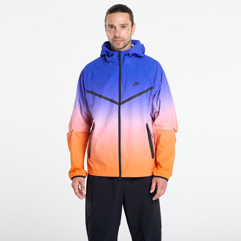 Bunda Nike Tech Mens Woven Full-Zip Jacket Game Royal/ Safety