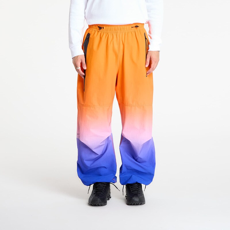 Kalhoty Nike Tech Mens Woven Pants Game Royal/ Safety Orange XS