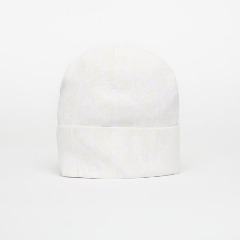 Čepice Calvin Klein Emblem Aop Jcq Fine Hat Khaki Universal