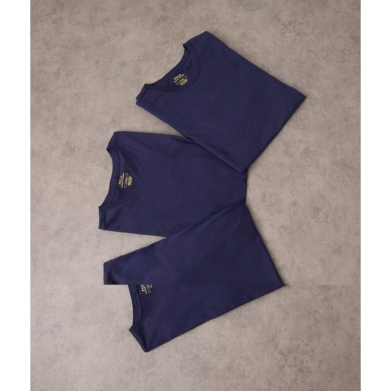 Polo Ralph Lauren 3 pack t-shirt in navy