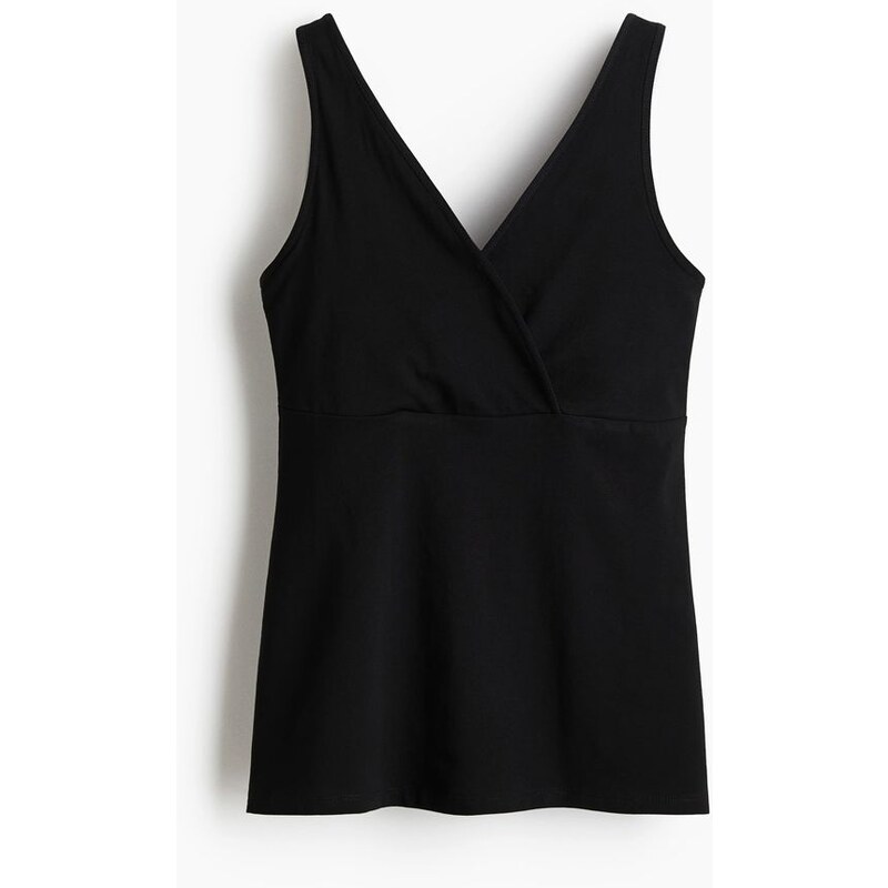H&M - MAMA Tílko na kojení - Černá