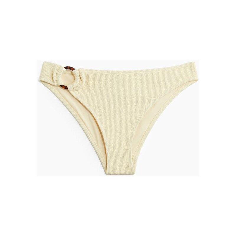 H&M - Bikinové kalhotky Cheeky - žlutá 108141191