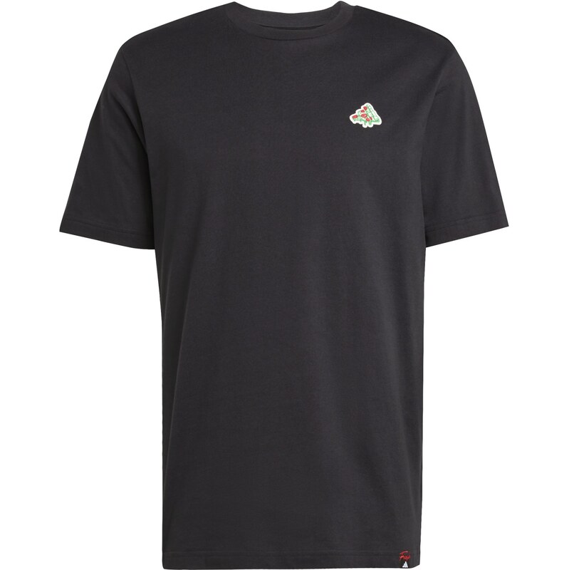 adidas Performance adidas Mini Pizza Graphic T-Shirt BLACK