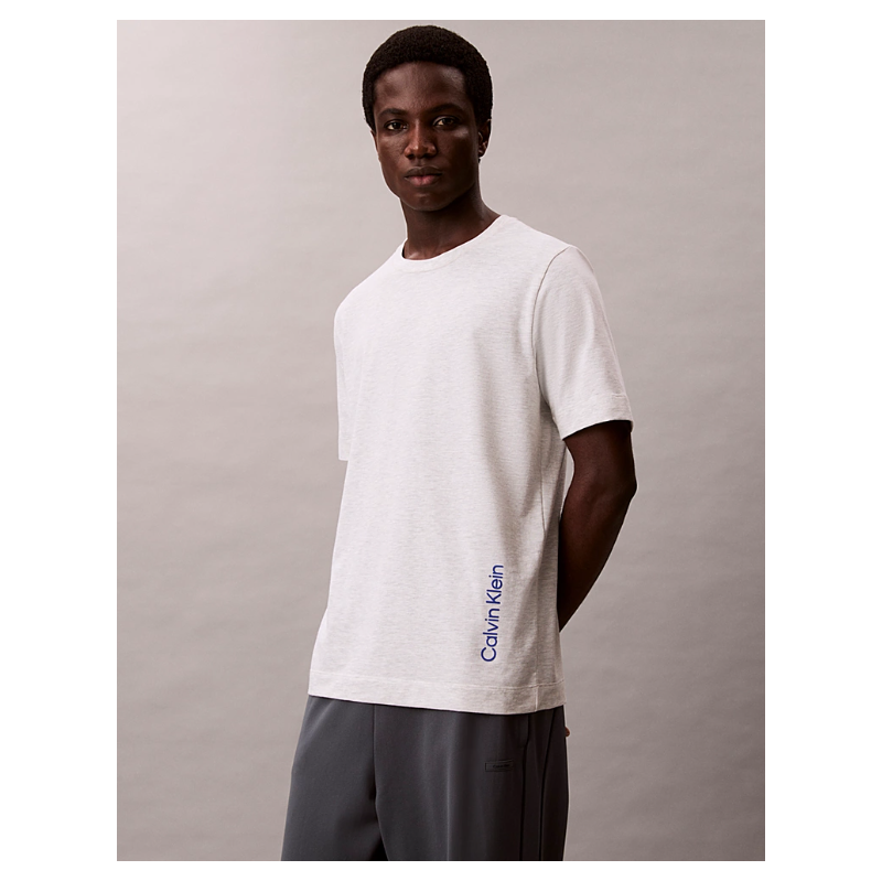 Calvin Klein SS TEE Grey Heather