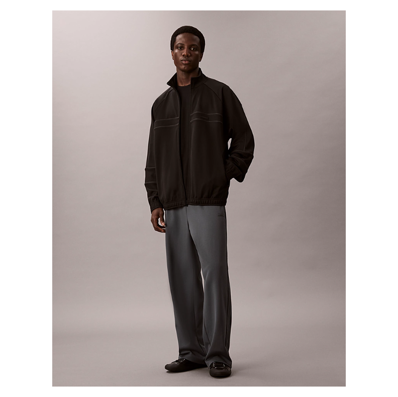 Calvin Klein FULL ZIP Black