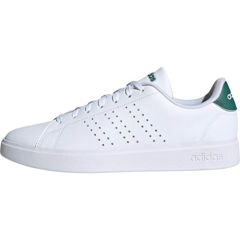 ADIDAS SPORTSWEAR Tenisky Advantage 2.0 tmavě zelená / bílá
