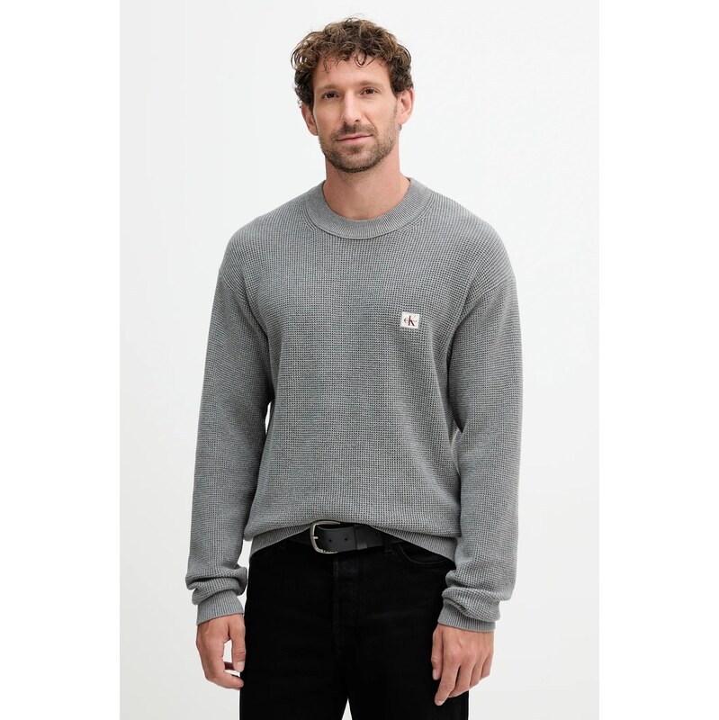 Calvin Klein Jeans svetr pánský bavlněný