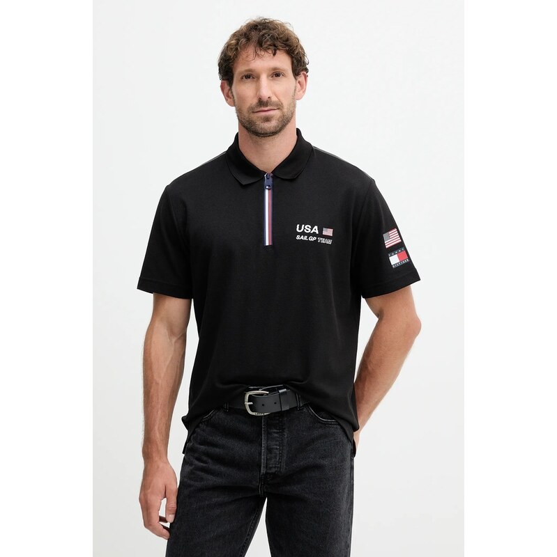 Tommy Hilfiger Polo tričko Tommy Hilfiger x SAIL GP