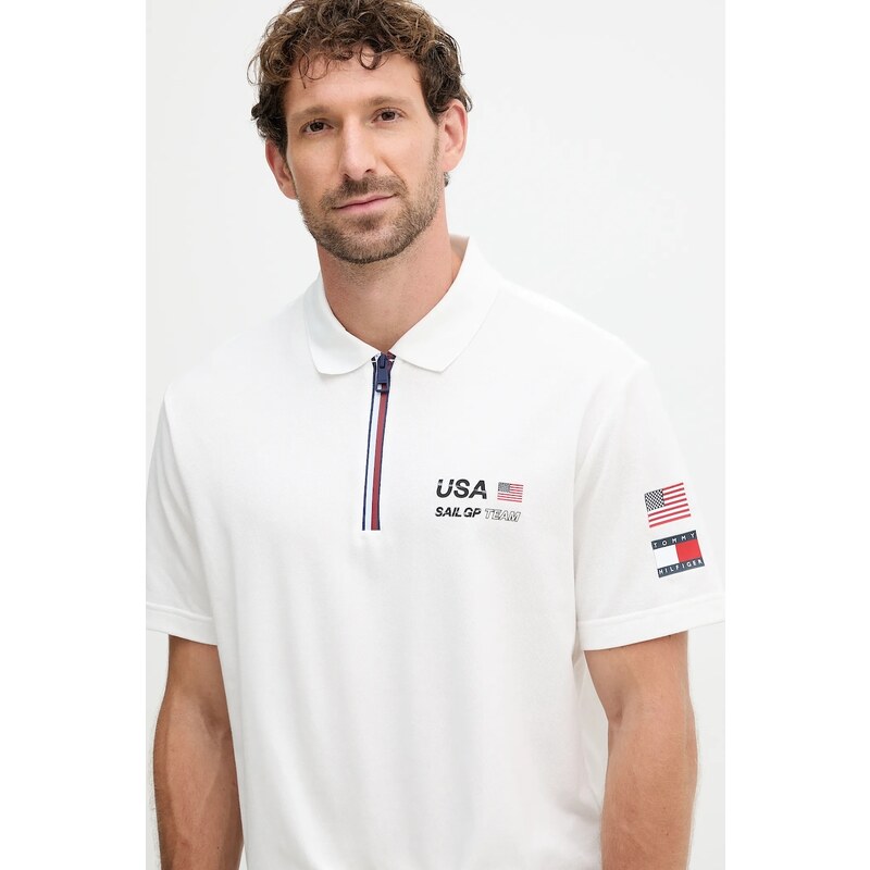 Polo tričko Tommy Hilfiger x SAIL GP