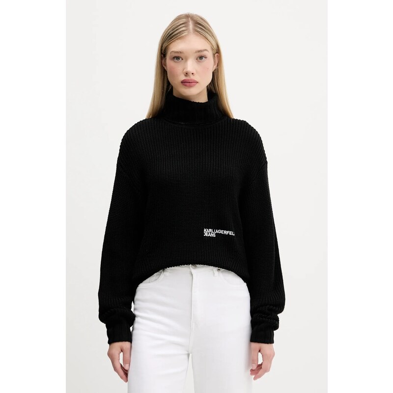 Vlněný svetr Karl Lagerfeld Jeans 108147584