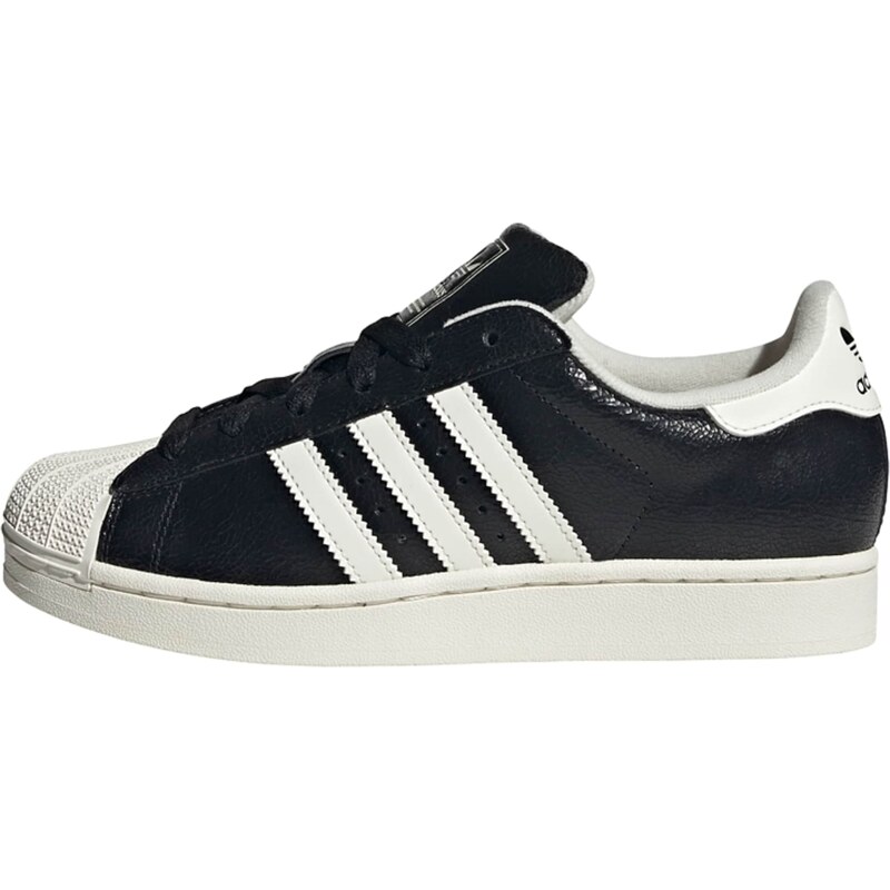 ADIDAS ORIGINALS Tenisky Superstar II černá / bílá