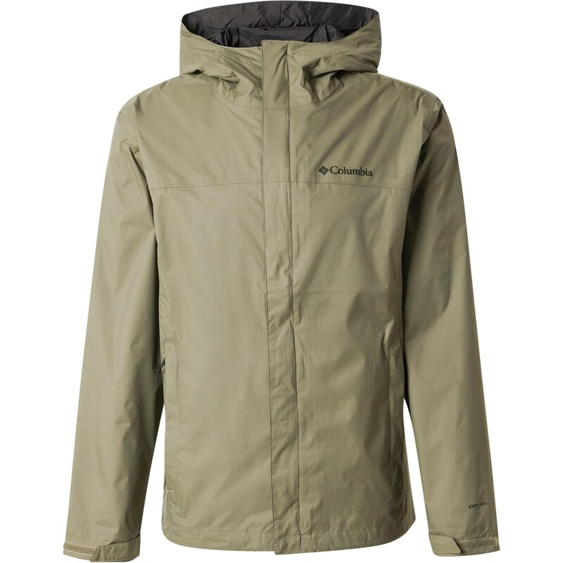 COLUMBIA Outdoorová bunda Watertight II zelená / černá
