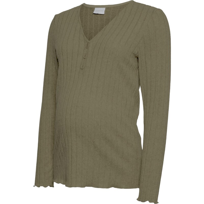 MAMALICIOUS Tričko khaki 108608025