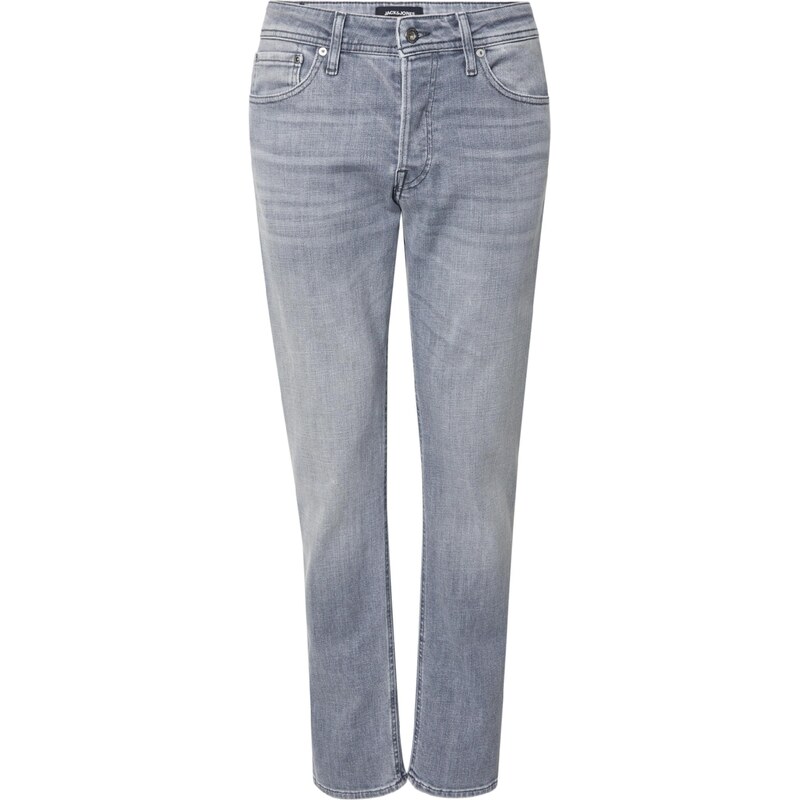 JACK & JONES Džíny JJIClark JJOriginal šedá džínová