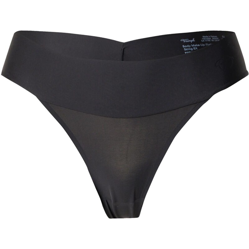 TRIUMPH Tanga černá