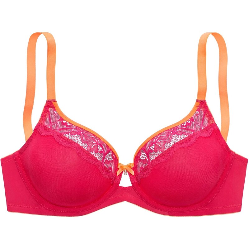 VIVANCE Podprsenka oranžová / pink 108760555