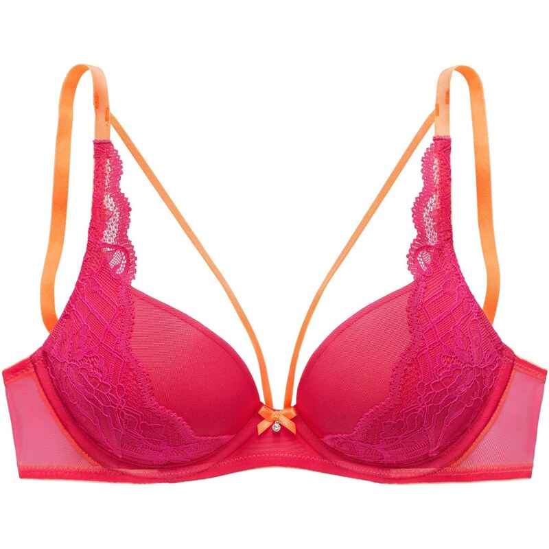 VIVANCE Podprsenka oranžová / pink 108760592