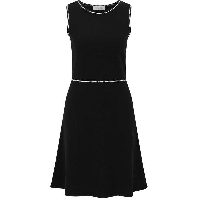 Guido Maria Kretschmer Women Úpletové šaty Cleo černá / bílá 109224706