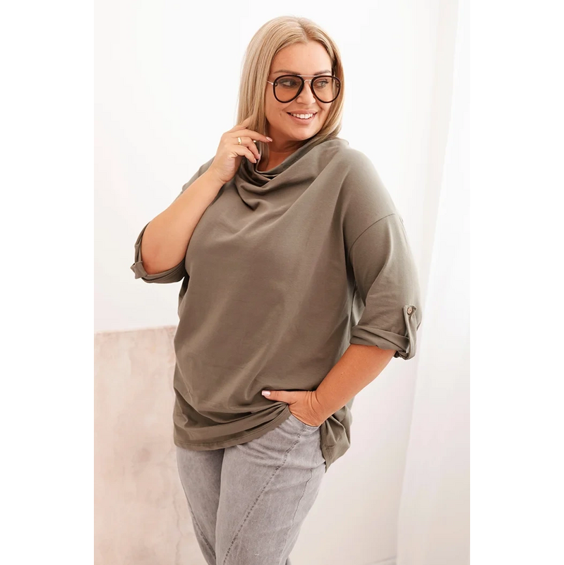 Kesi Dámské tričko Plus Size ART25195 108148305