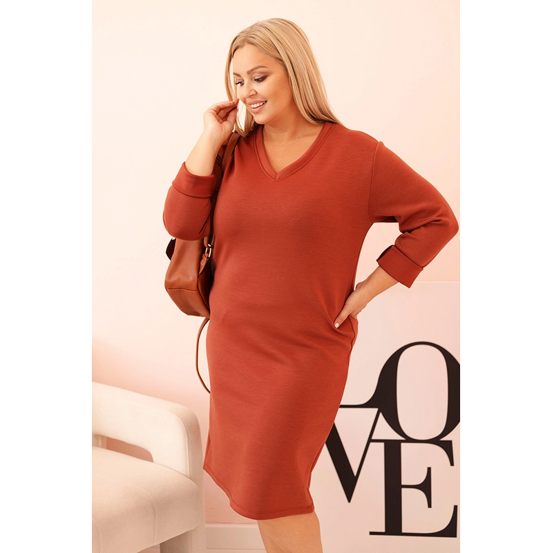 Kesi Dámské šaty Plus Size 21548 108148396