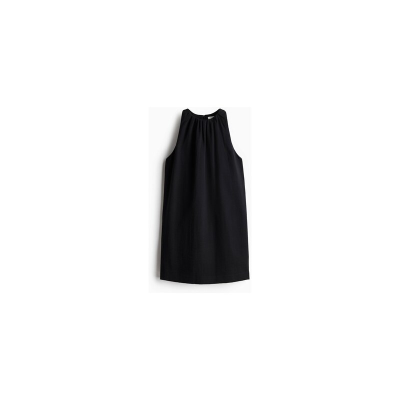 H&M - Šaty shift dress - Černá
