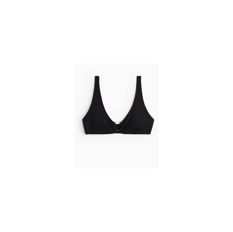H&M - Vyztužená bikinová podprsenka - Černá