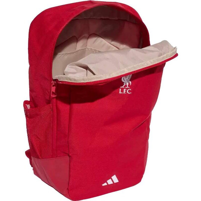 Unisex batoh Adidas Liverpool FC 25/26 30 litrů červený