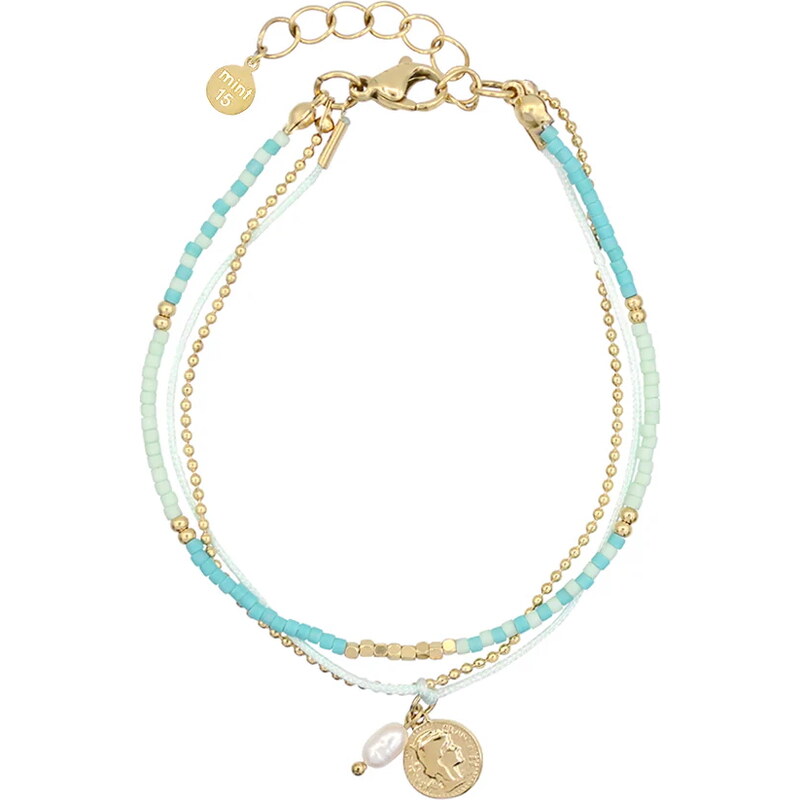 Mint15 Set náramků Summer Pastels Caribbean 108150569