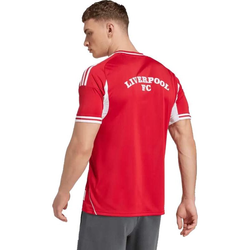 Pánská košile Adidas Liverpool FC 25/26 US Pack červená