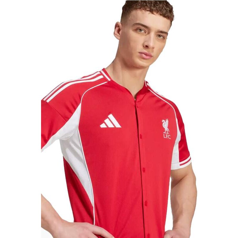 Pánská košile Adidas Liverpool FC 25/26 US Pack červená