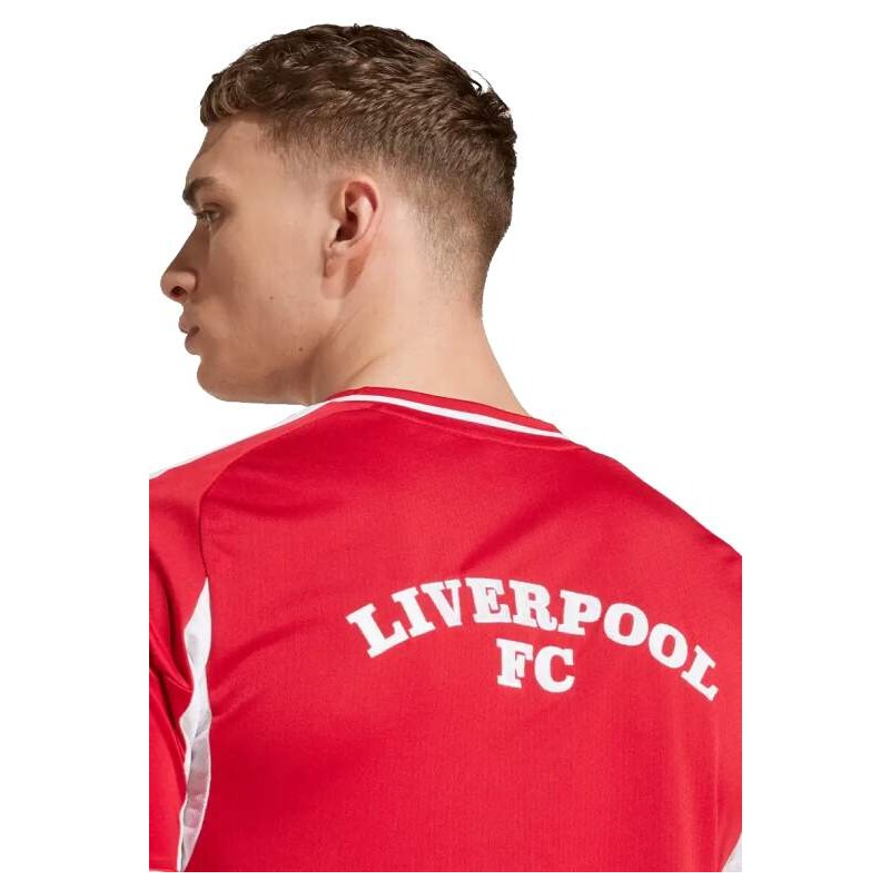 Pánská košile Adidas Liverpool FC 25/26 US Pack červená