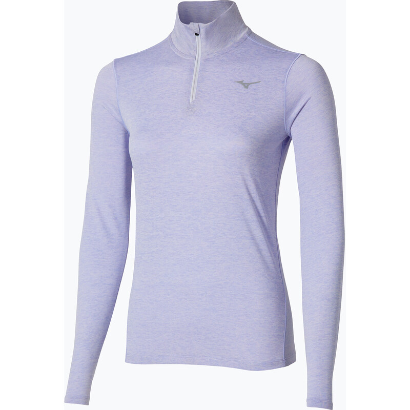 Dámská běžecká mikina Mizuno Core Impulse Half Zip Tee icelandic