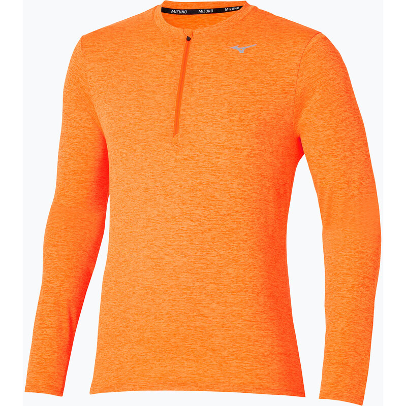 Pánské běžecké tričko Longsleeve Mizuno Core Impulse Half Zip