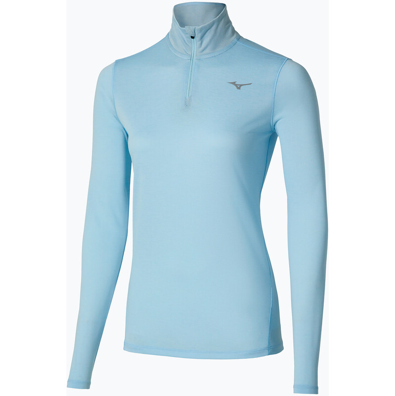 Dámská běžecká mikina Mizuno Core Impulse Half Zip Tee nantucket